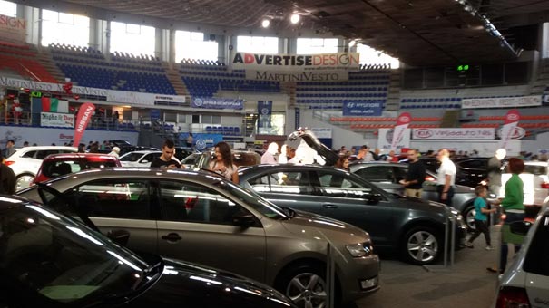 Sajam automobila Hala Čair Niš Sajam automobila