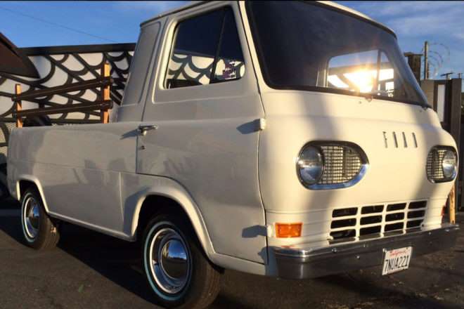 Ford Econoline Pickup Ford Econoline Pickup