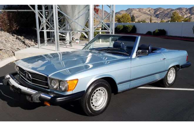 Mercedes Benz 450SL